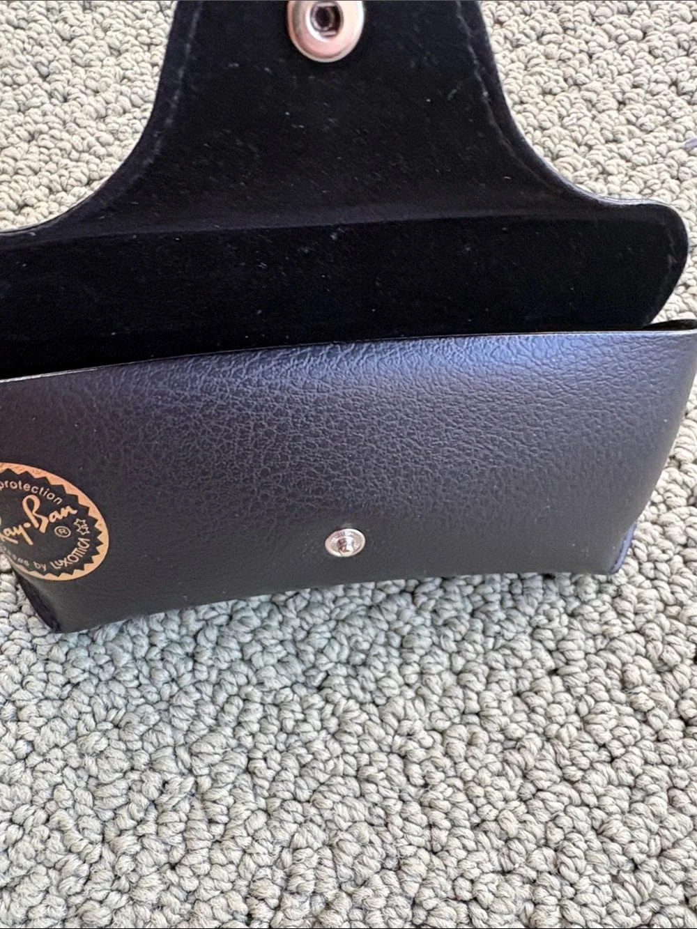 Ray Ban Black Sunglass Case